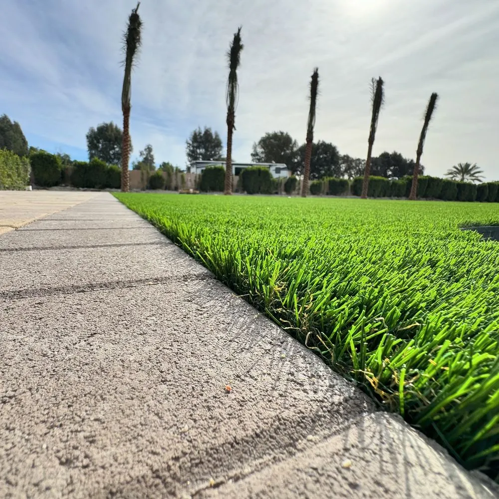 Custom garden landscaping for year-round maintenance in New Orleans, LA by Biltright Turf