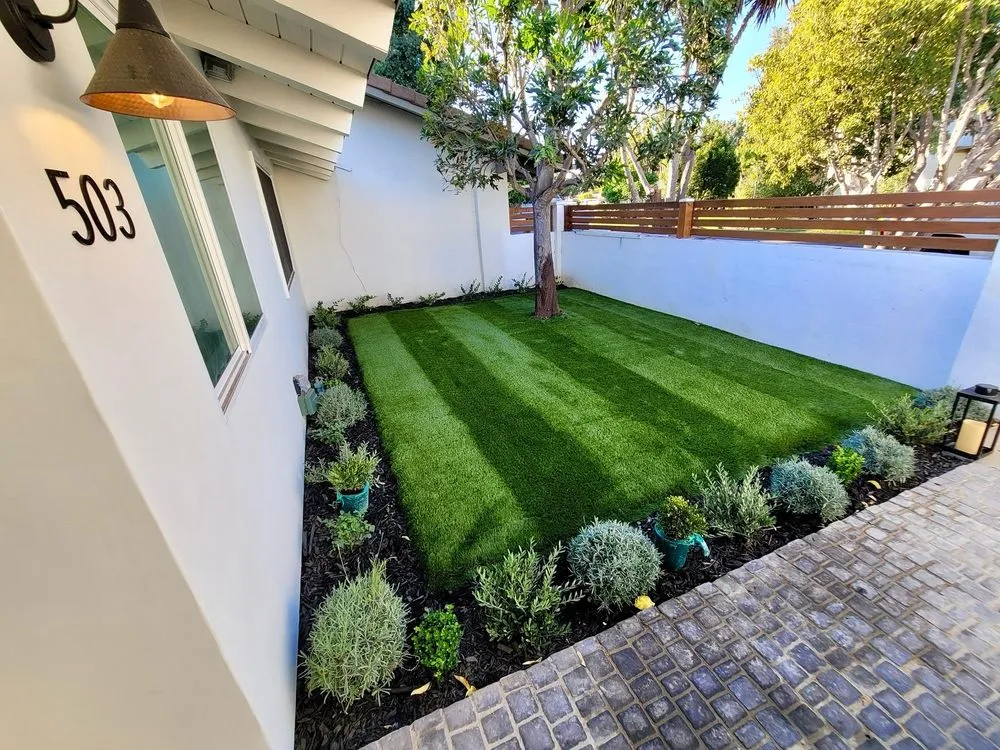 Expert garden landscaping in Raleigh, NC by Biltright Turf