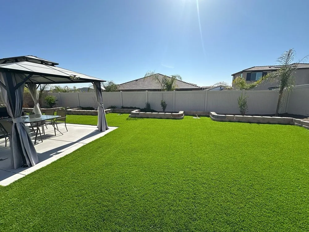 Affordable outdoor landscaping in Raleigh, NC by Biltright Turf