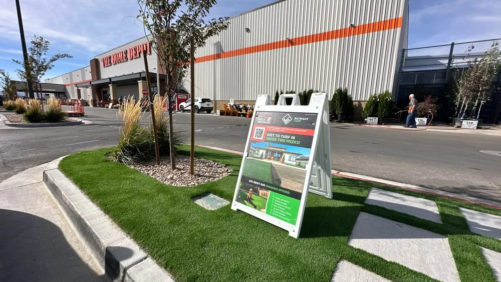 Reliable landscape installation for residential properties in Salt Lake City, UT by Biltright Turf