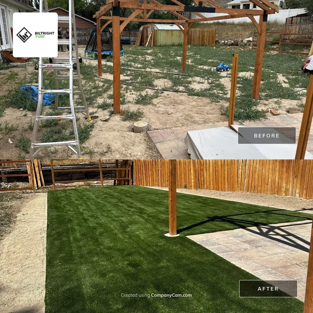 Custom garden landscaping for outdoor upgrades in Salt Lake City, UT by Biltright Turf