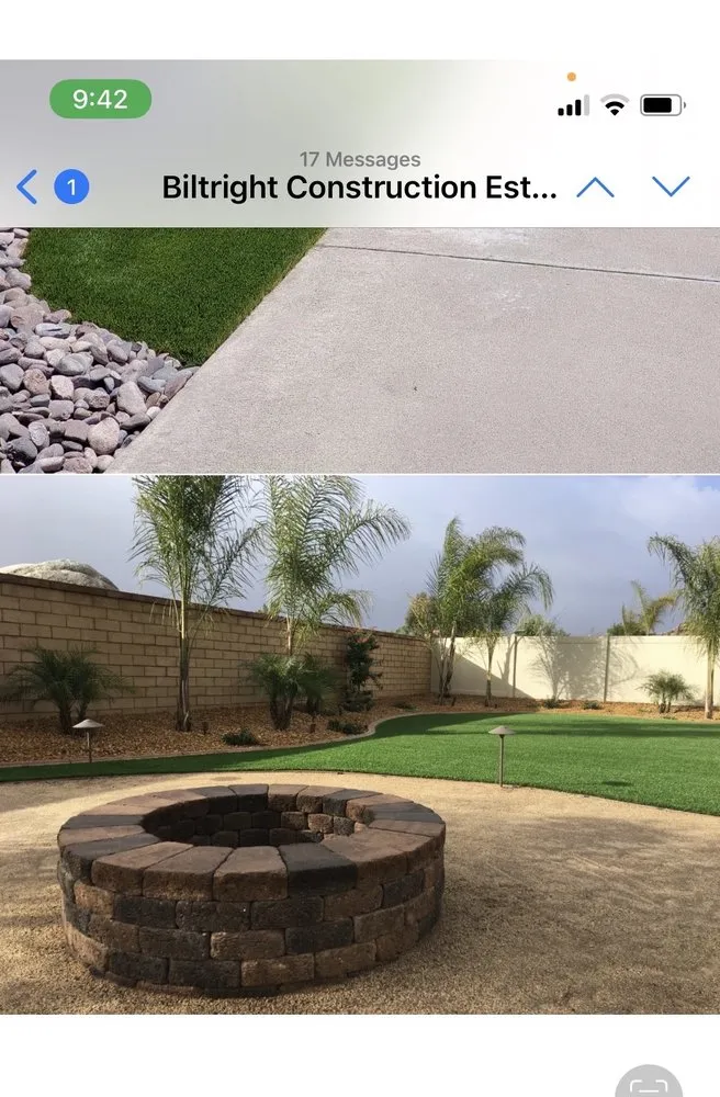 Trusted landscape installation for beautiful yards in San Diego, CA by Biltright Turf