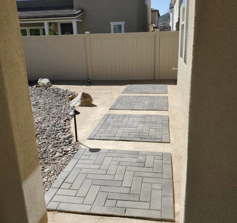 Expert lawn mowing service with custom design in Temecula, CA by Biltright Turf