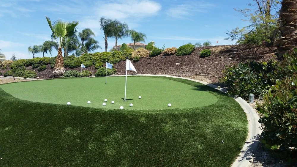 Custom landscaping services in Temecula, CA by Biltright Turf