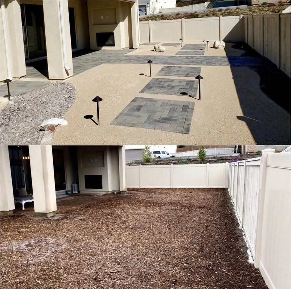 Professional yard cleanup service in Yorba Linda, CA - Biltright Turf