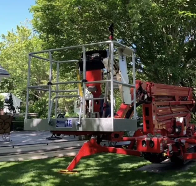 Custom landscape design in Vineyard Haven, MA by Bilzerian Tree & Land Services