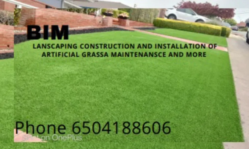 Expert lawn mowing service in South San Francisco, CA - BIM