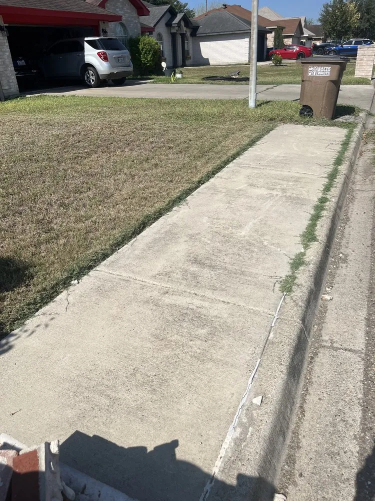 Professional residential landscaping in San Juan, TX - Bin There Cleaned That Outdoor Services