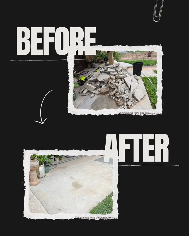 Custom landscape installation in San Juan, TX - Bin There Cleaned That Outdoor Services
