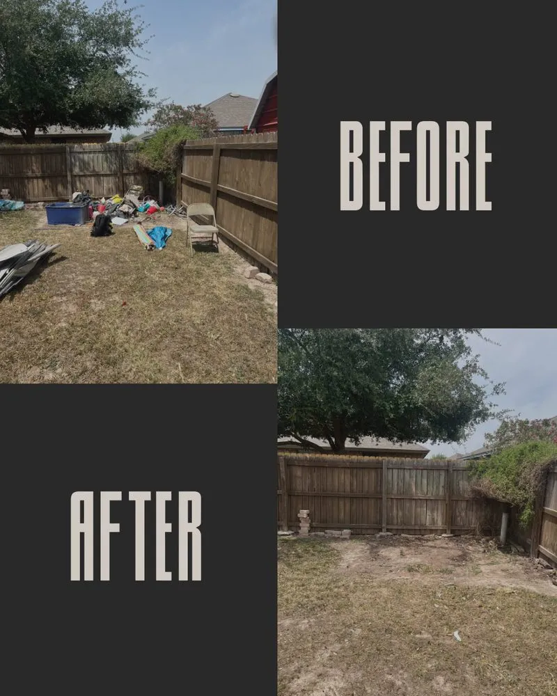 Reliable yard maintenance in San Juan, TX - Bin There Cleaned That Outdoor Services
