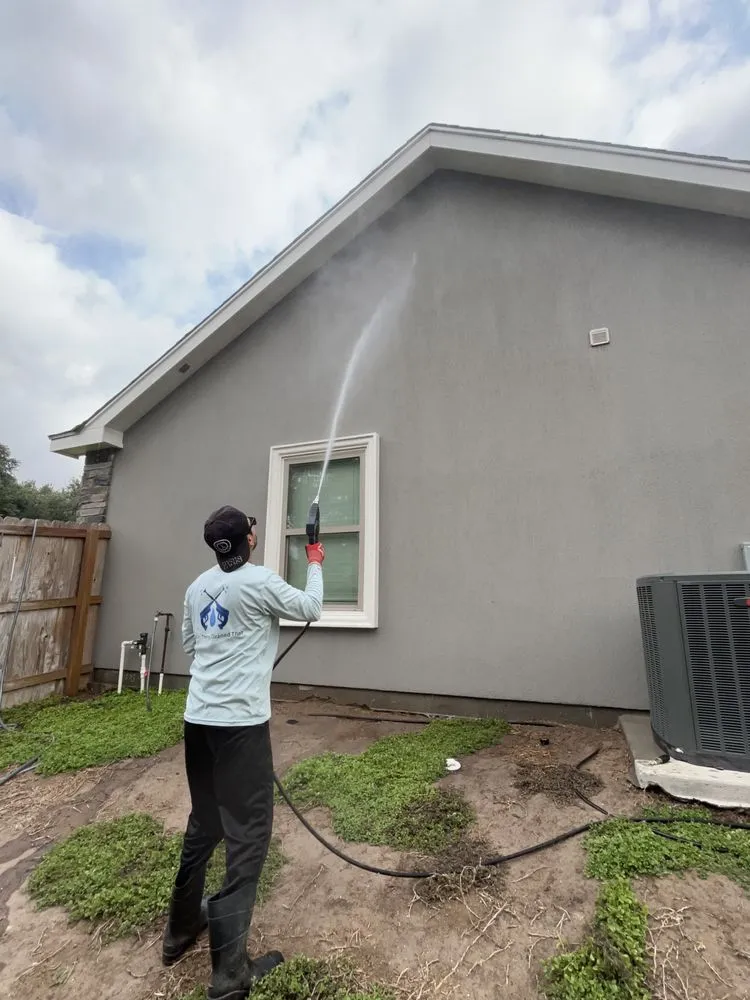 Top-rated landscaping services in San Juan, TX by Bin There Cleaned That Outdoor Services