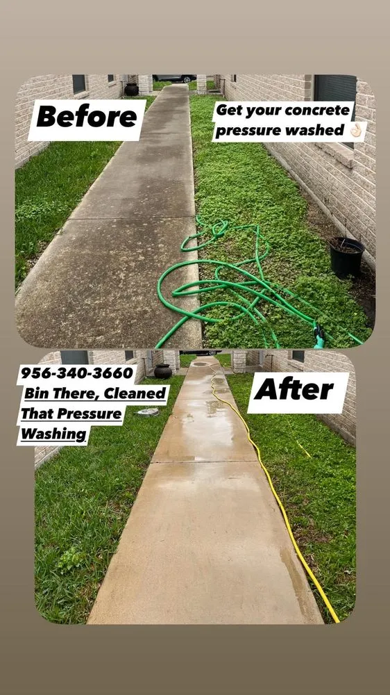 Professional lawn care service for outdoor upgrades across San Juan, TX - Bin There Cleaned That Outdoor Services