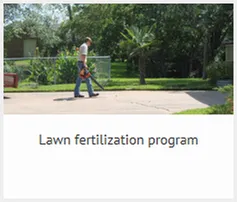 Professional garden landscaping in Bryan, TX by Binford Insect Control Services