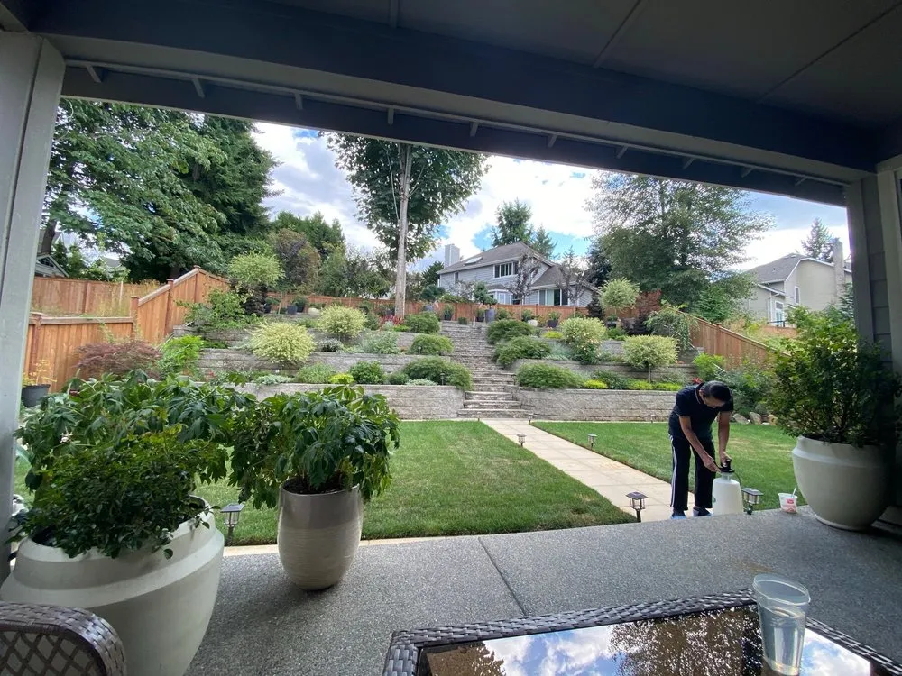 Professional landscaping services for outdoor upgrades across Puyallup, WA - Binh Le's Landscaping Puyallup