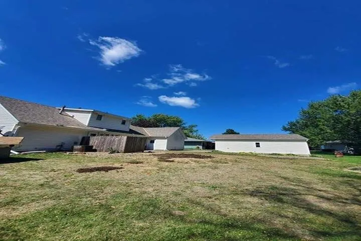 Affordable yard cleanup service in Knoxville, IA by Binns & Sons Tree Service