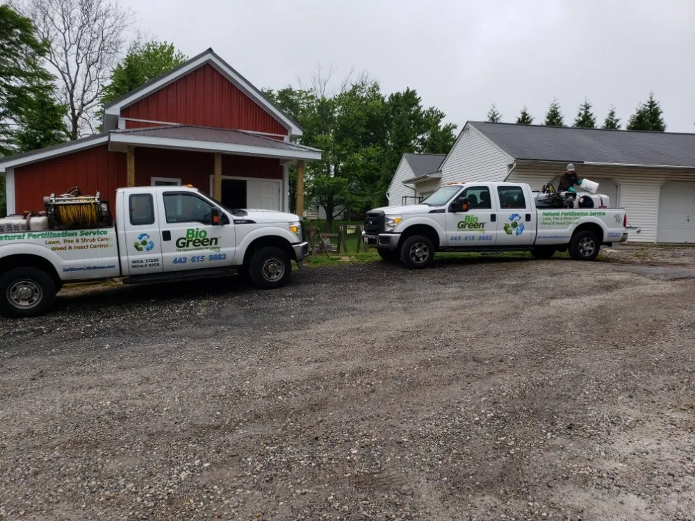 Reliable lawn care service for outdoor upgrades in Parkville, MD by Bio Green of Baltimore