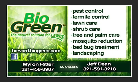 Trusted residential landscaping in Rockledge, FL by Bio Green of Brevard