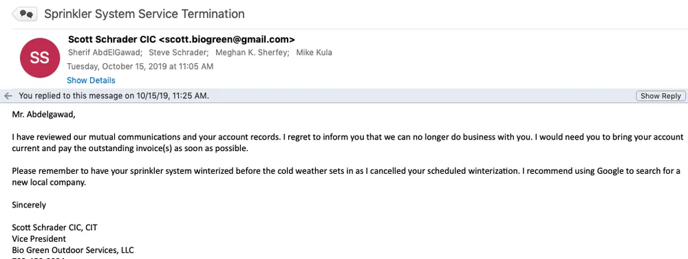 Professional lawn care service for year-round maintenance in Sterling, VA by Bio Green Outdoor Services