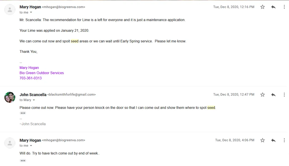 Trusted lawn mowing service in Sterling, VA by Bio Green Outdoor Services