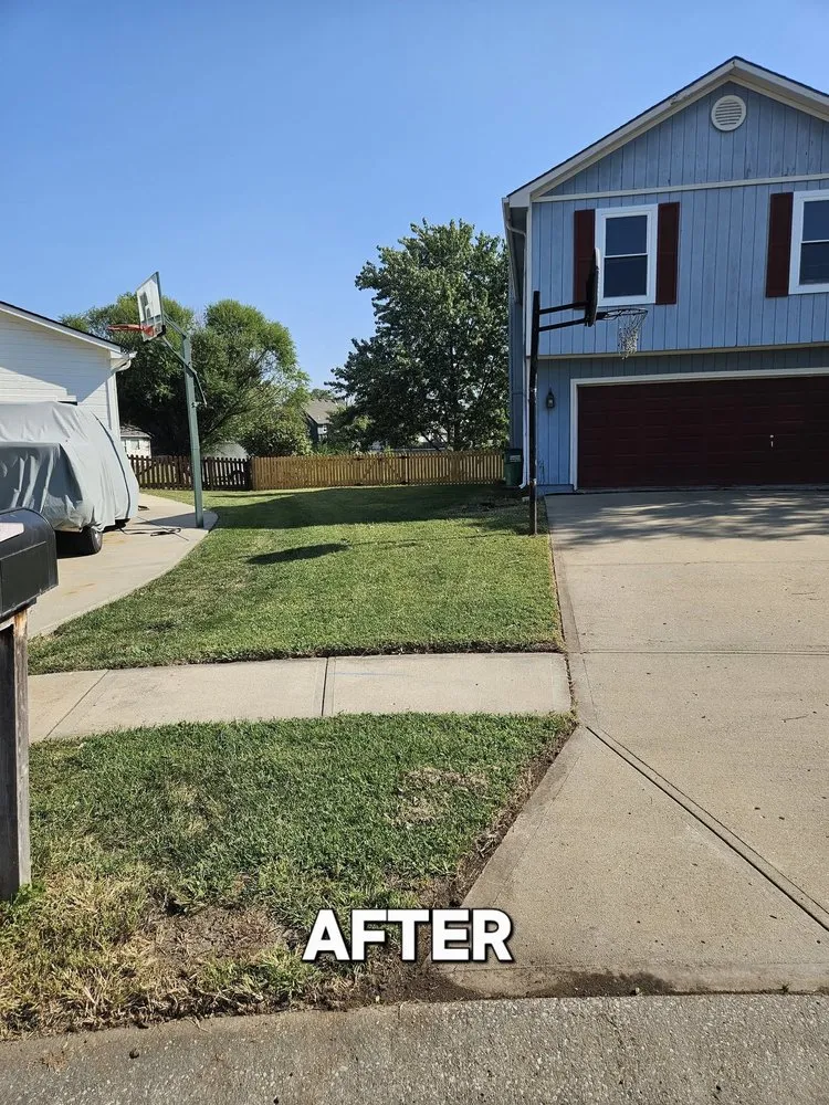 Top-rated garden landscaping near you in Lenexa, KS by BIO Lawn