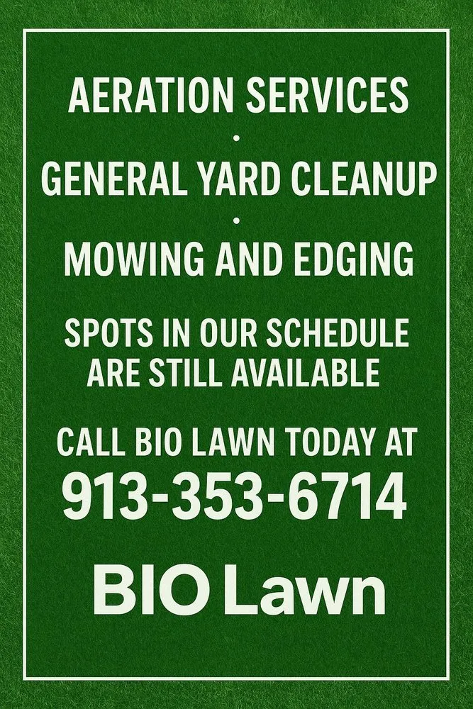 Top-rated landscaping services in Lenexa, KS - BIO Lawn