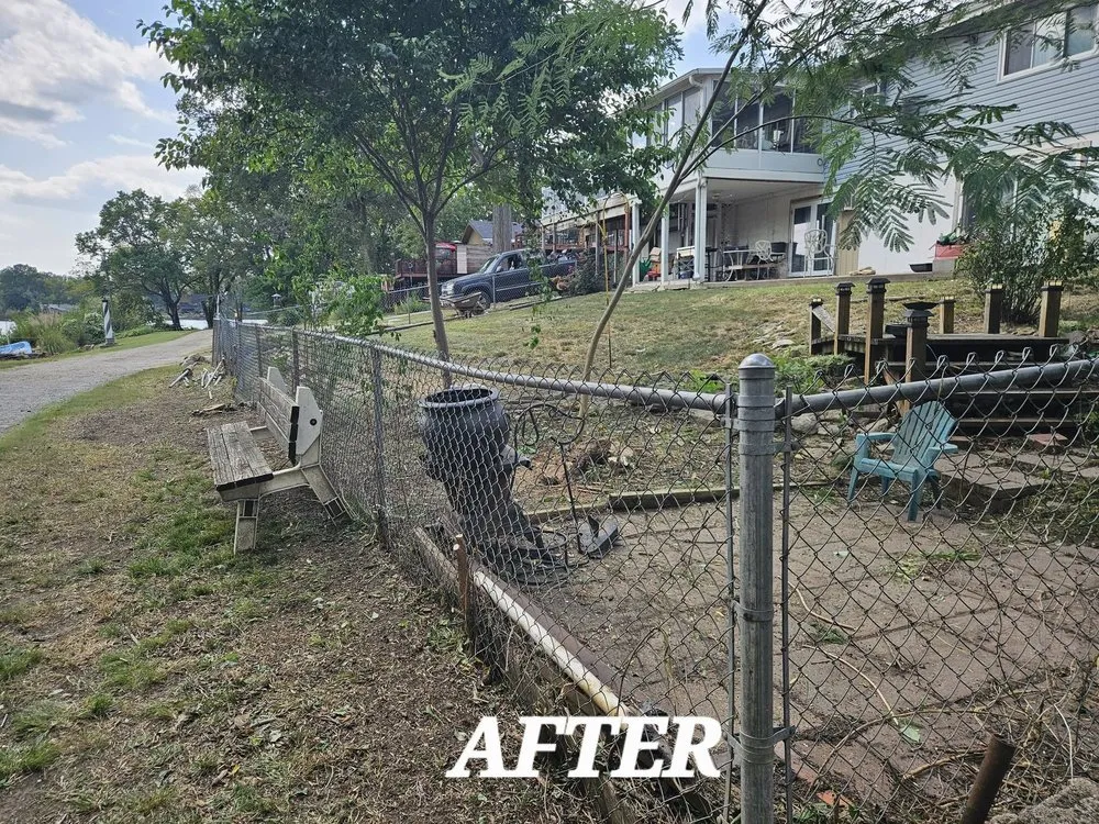 Expert yard cleanup service in Lenexa, KS - BIO Lawn