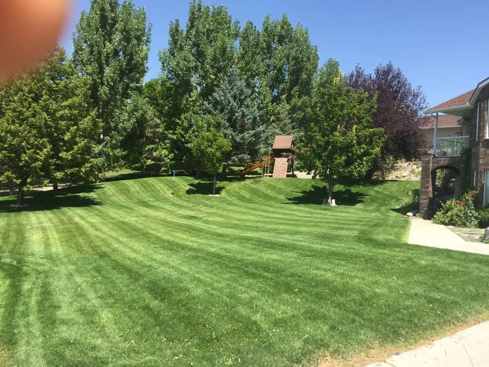 Professional yard maintenance in Pocatello, ID by Bio-Logic Lawn Care