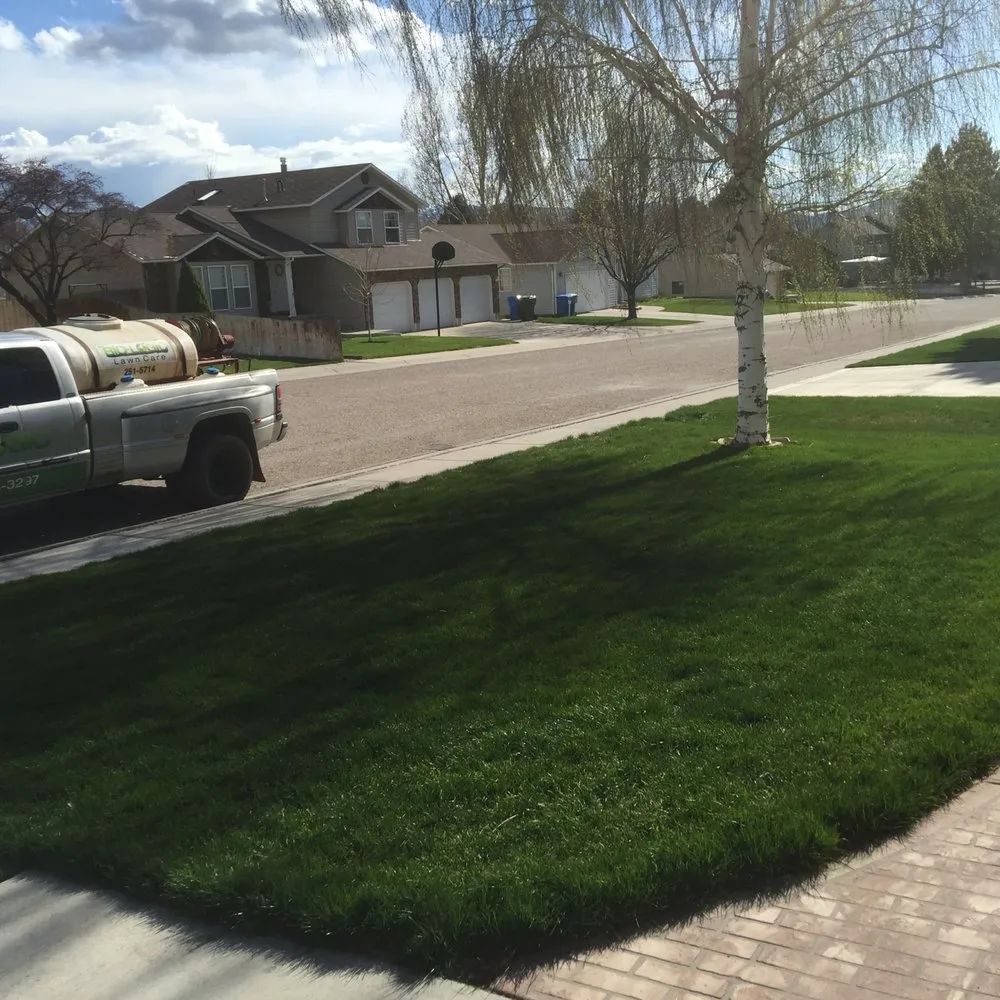 Expert yard cleanup service with custom design across Pocatello, ID - Bio-Logic Lawn Care
