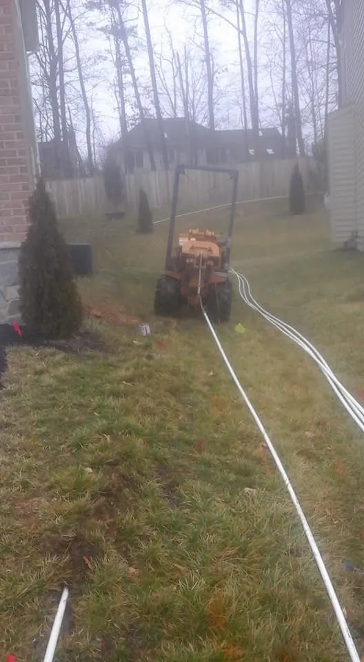 Local landscape design with custom design in Chantilly, VA by Bio Turf