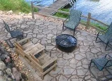 Top-rated residential landscaping in Alexandria, MN by Biobulder Inc. DBA Exterior Designs of Alexandria