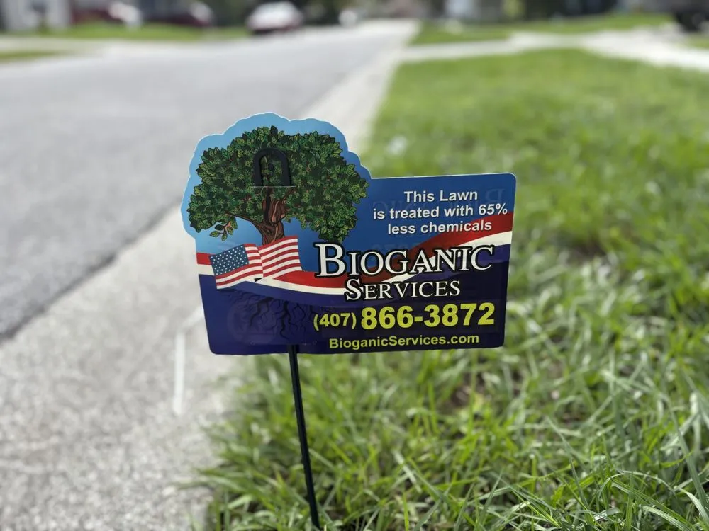 Trusted lawn care service in Orlando, FL - Bioganic Services