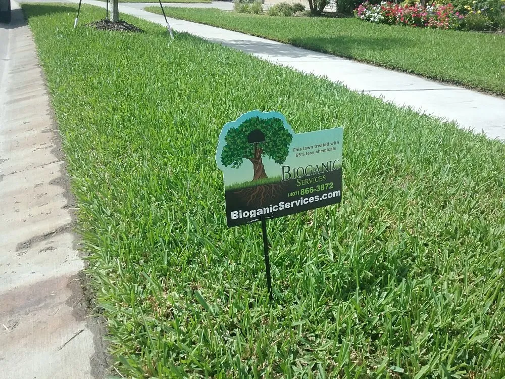 Top-rated landscape installation for year-round maintenance across Orlando, FL - Bioganic Services