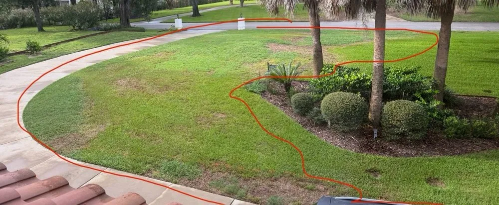 Reliable landscape installation for homes in Orlando, FL by Bioganic Services