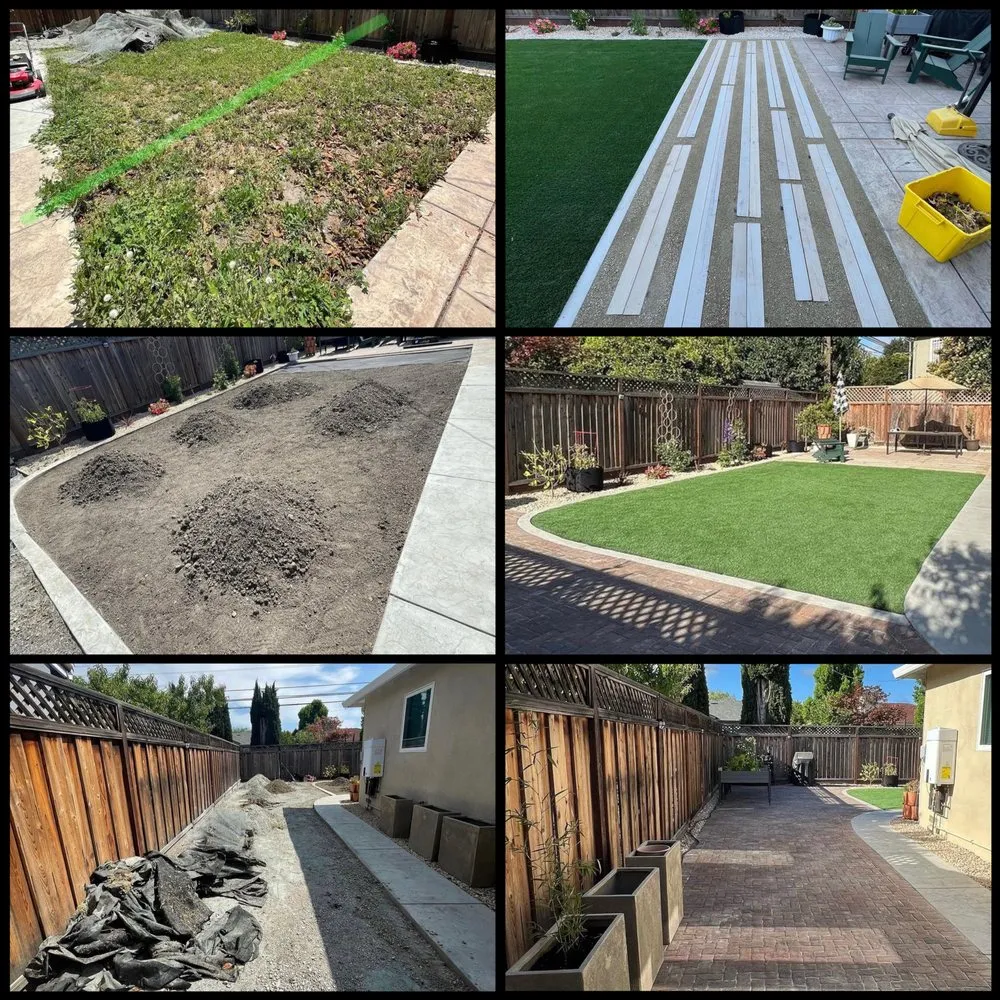 Expert residential landscaping in San Jose, CA by BioGreen Landscape
