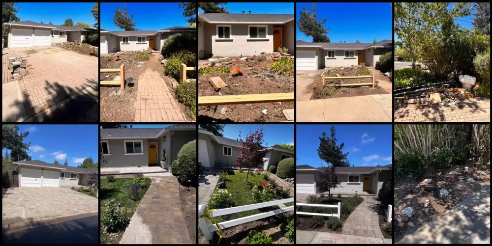 Professional outdoor landscaping in San Jose, CA - BioGreen Landscape