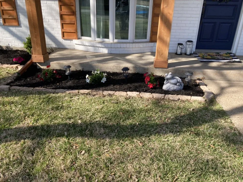 Expert yard cleanup service for homes across Grand Prairie, TX - BioGreen Landscaping