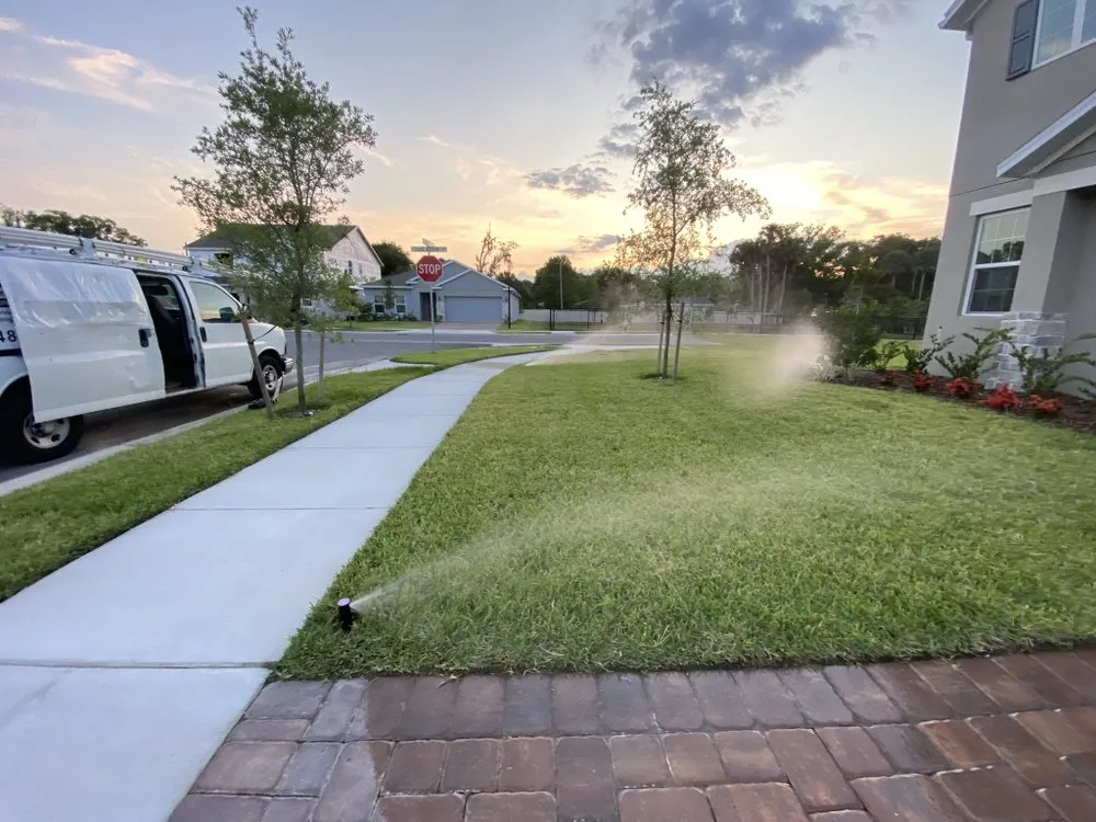 Custom residential landscaping with custom design across Sanford, FL - Bioland Landscaping