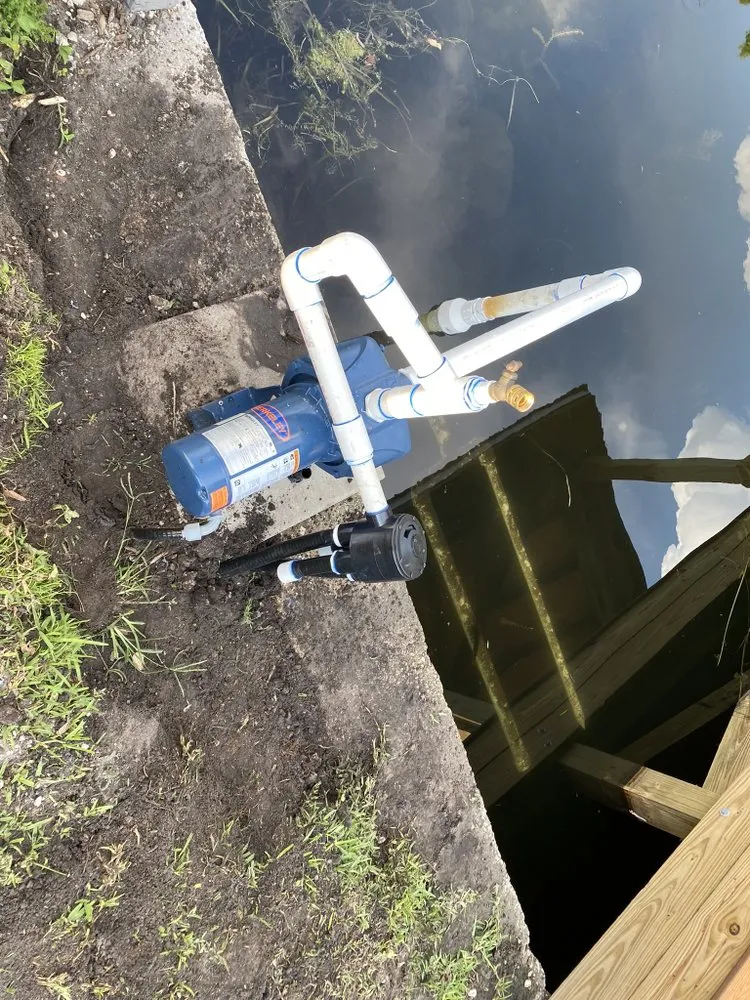 Professional garden landscaping in Sanford, FL by Bioland Landscaping