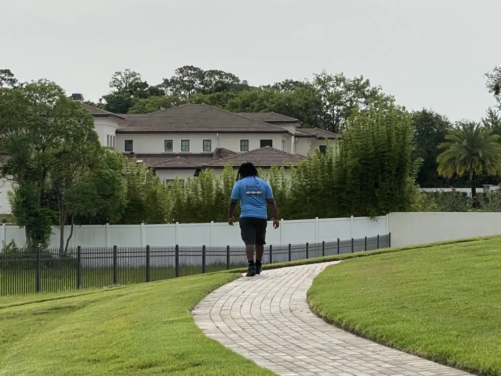 Professional lawn mowing service in Sanford, FL - Bioland Landscaping