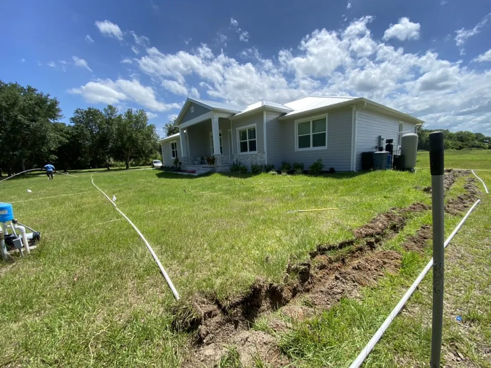 Local landscaping services for homes in Sanford, FL by Bioland Landscaping