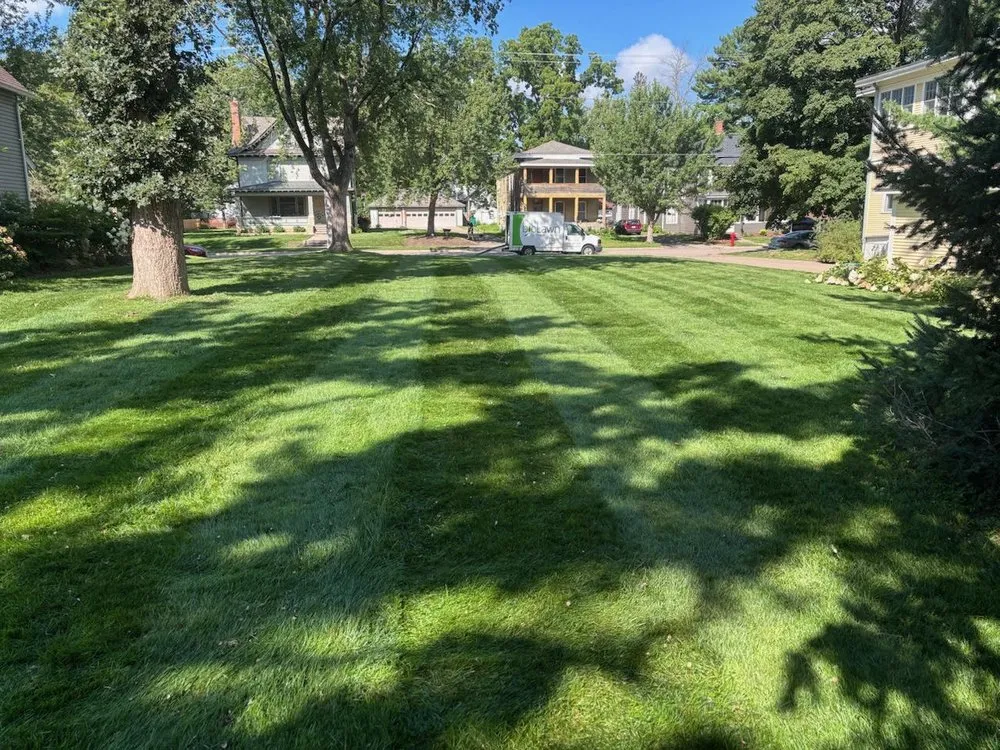 Professional landscape design in Newport, MN by BioLawn
