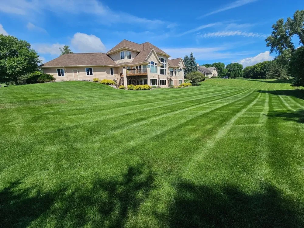 Local landscape design with custom design across Newport, MN - BioLawn