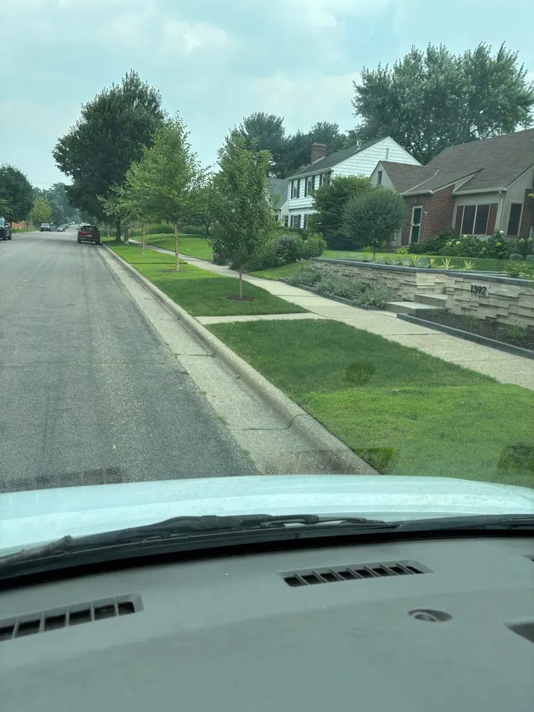 Custom landscape installation for residential properties in Newport, MN by BioLawn