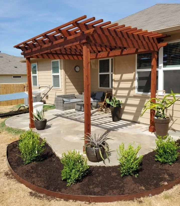 Professional yard maintenance for year-round maintenance in Austin, TX by Bioscapes