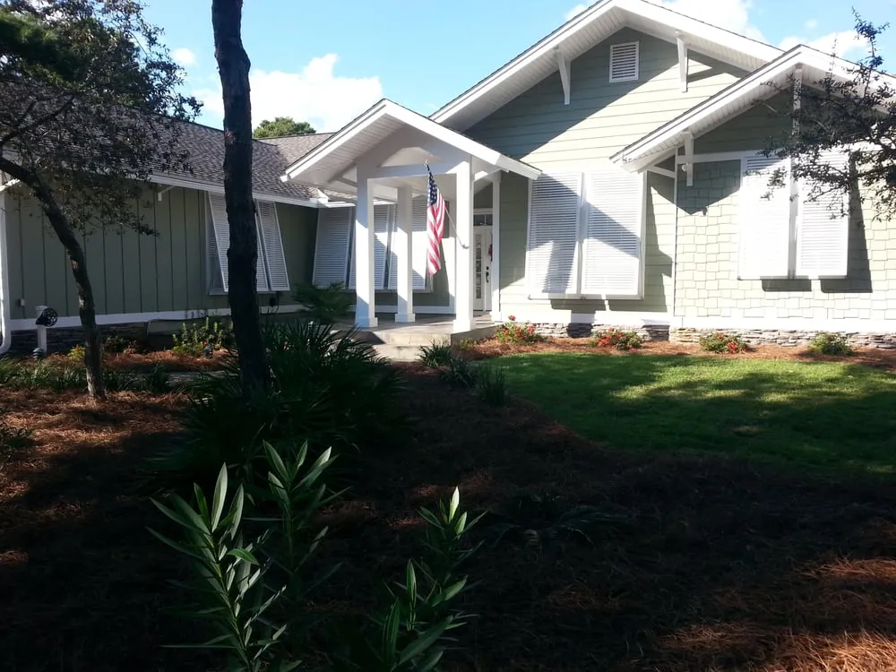 Custom landscaping services for beautiful yards across Fort Walton Beach, FL - Bioscapes Lawn and Landscape