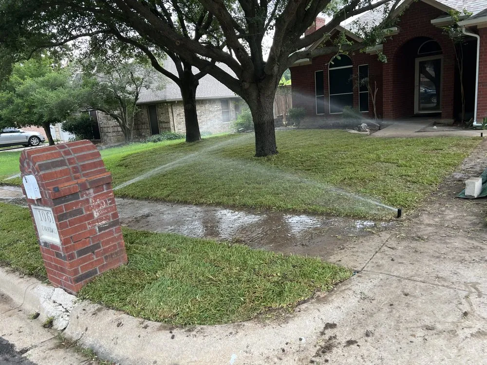 Reliable landscaping services for residential properties in Fort Worth, TX by BioTurf Solutions