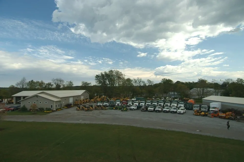 Professional residential landscaping in East Aurora, NY by Birch Grove Landscaping Nursery