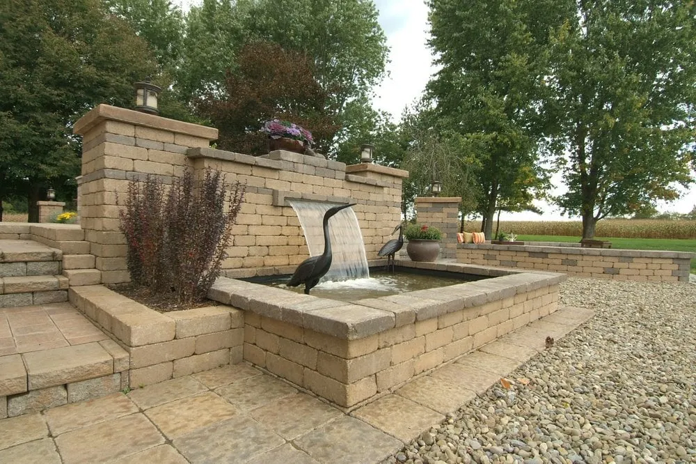 Affordable landscape design for homes in East Aurora, NY by Birch Grove Landscaping Nursery