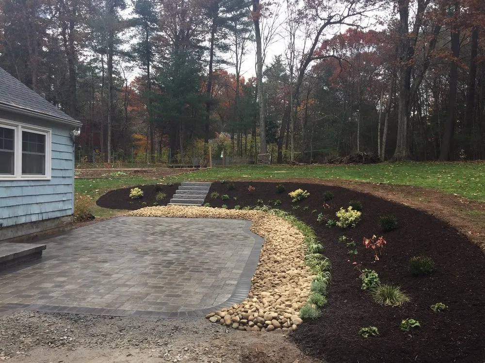 Expert lawn care service for beautiful yards in Newington, CT by Birch Hill Landscape and Design