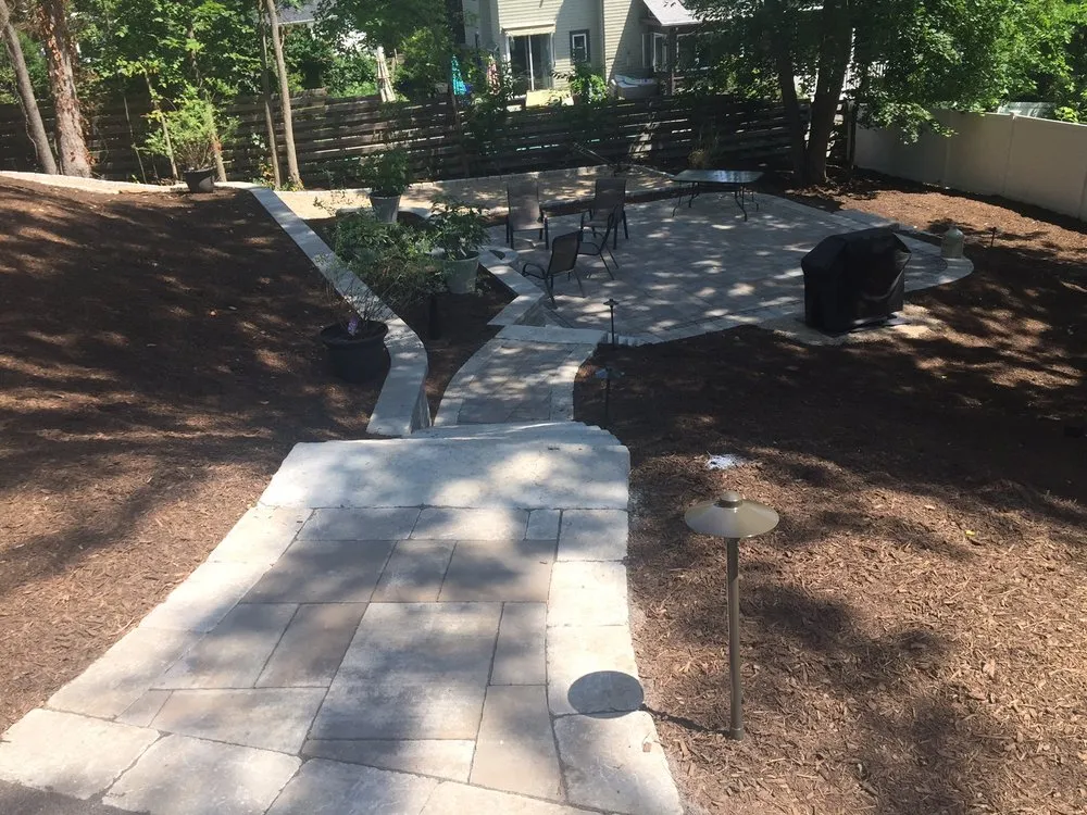 Professional landscape design for beautiful yards across Newington, CT - Birch Hill Landscape and Design